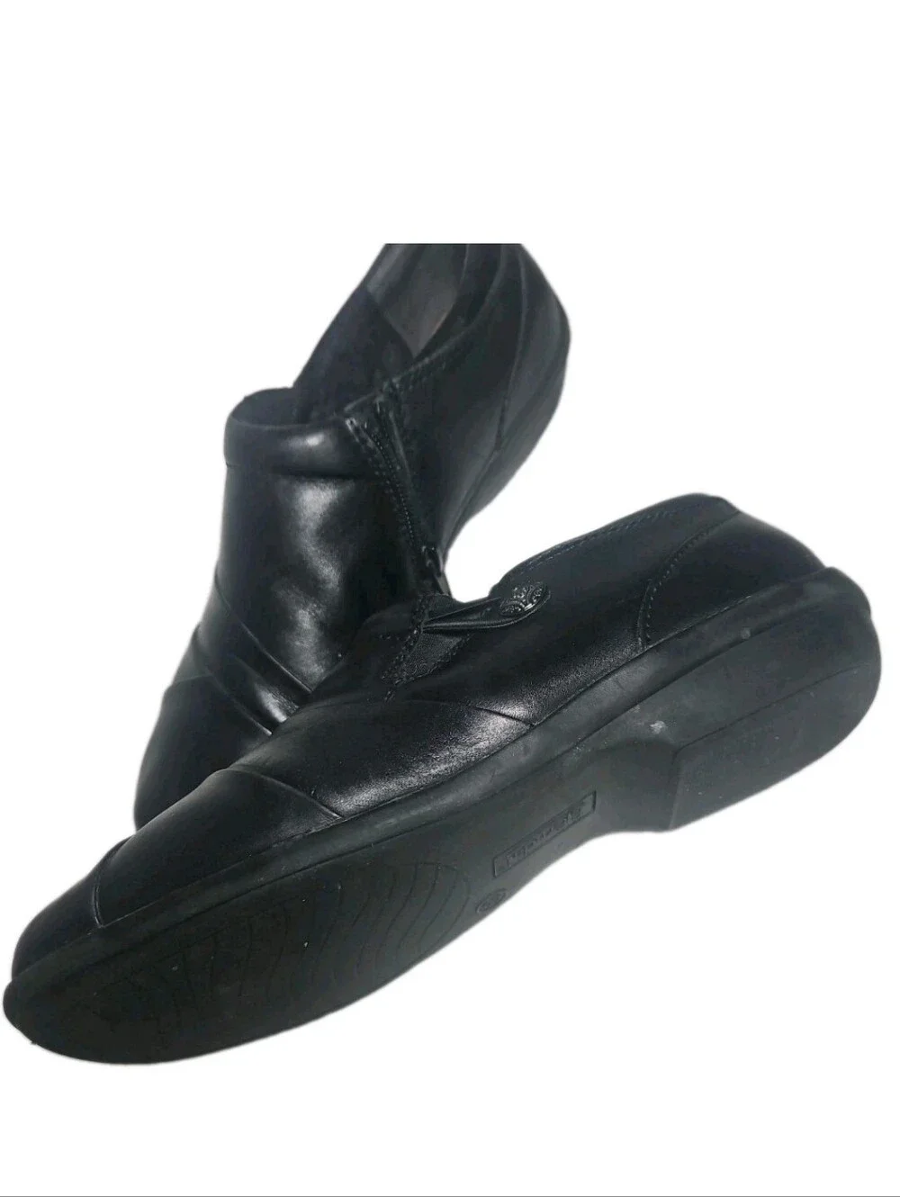 Clarks classic black